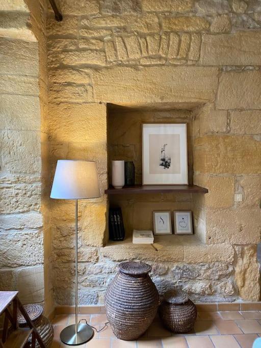 Les Courtines - Appartement De Caractere A La Roque-Gageac - Les Chenes Verts Ngoại thất bức ảnh